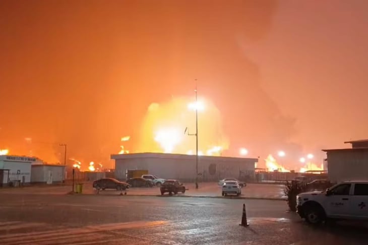 Incendio y explosión en Dos Bocas deja 5 muertos: reporta Pemex
