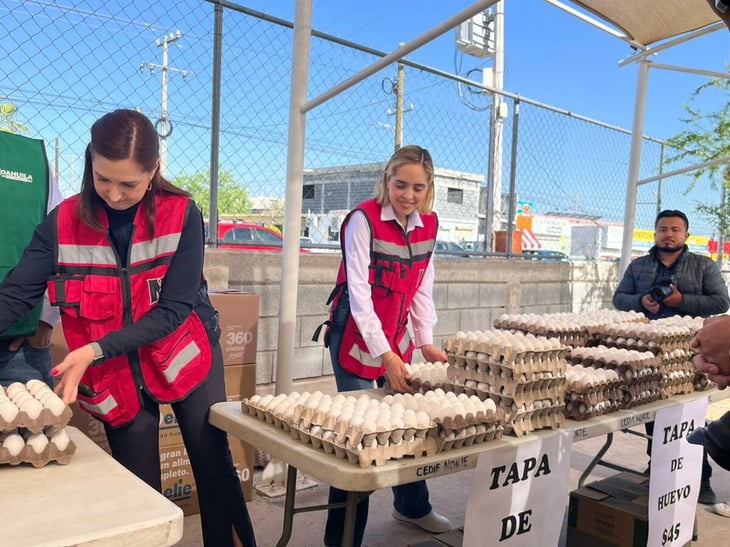 Arranca el mercadito “Canasta Básica para Todos” en CEDIF Norte de Monclova