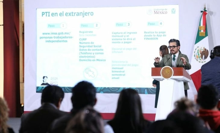 IMSS reporta 401,739 trabajadores independientes asegurados
