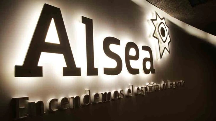 Acciones de Alsea caen 1.16% tras presentar expectativas 2026