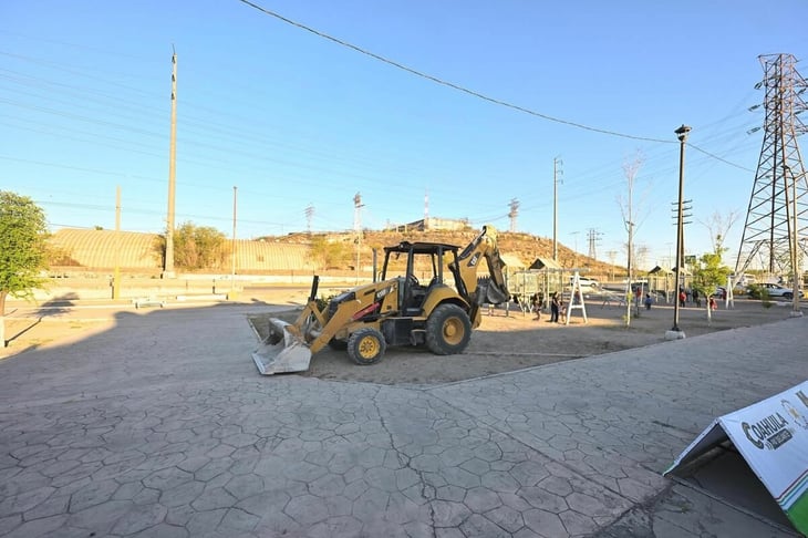 Arranca rehabilitación de canchas en la Obrera Norte con inversión municipal