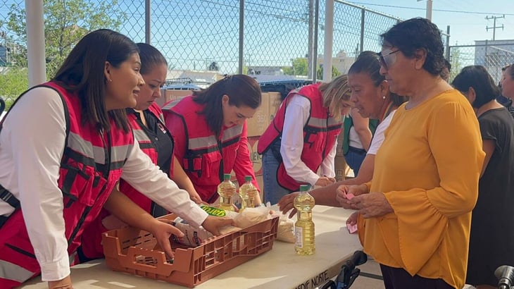 Programa de canasta básica a bajo costo llega al CDIF Sur de Monclova