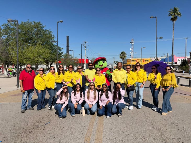 Jardín de Niños celebra llegada de primavera con festival familiar