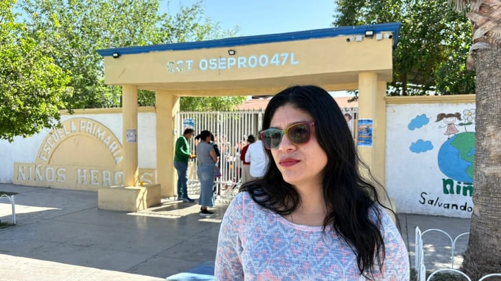Investigan incidente en primaria Niños Héroes