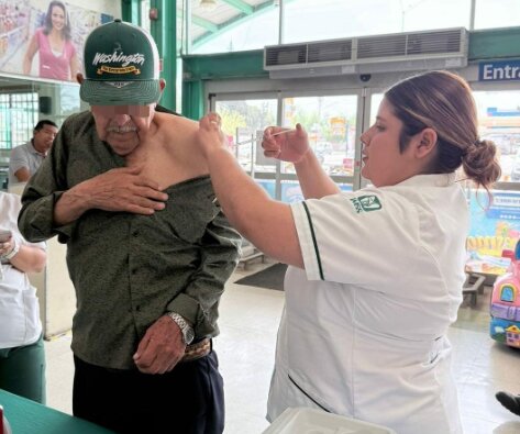 IMSS Coahuila mantiene campaña intensiva para ampliar cobertura y prevenir contagios en población general