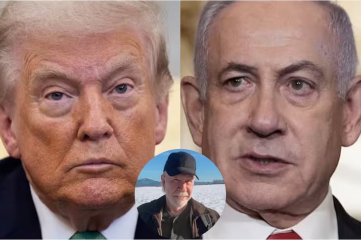 Donald Trump y Benjamin Netanyahu lamentan muerte de Chuck Norris