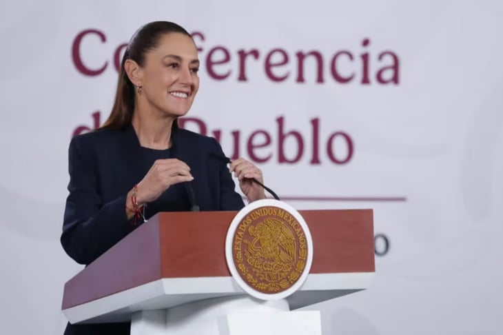 Sheinbaum logra 82% de cobertura positiva en febrero de 2026