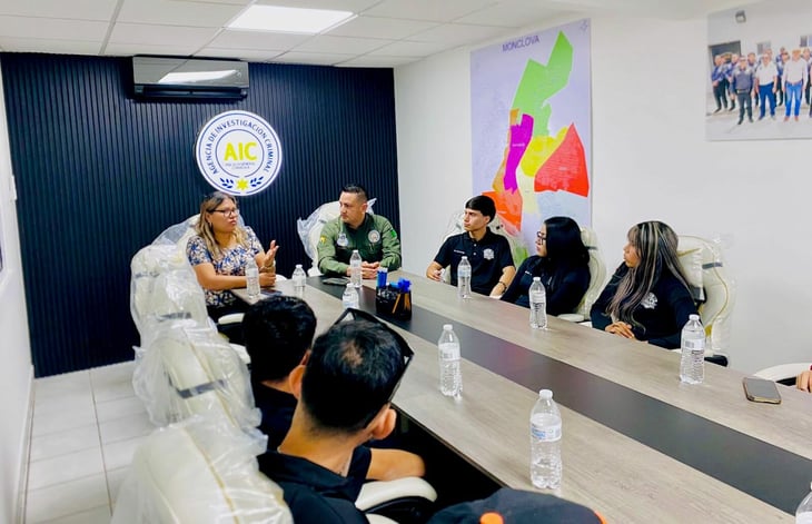 Impulsan formación de criminólogos con pláticas de la AIC en Monclova