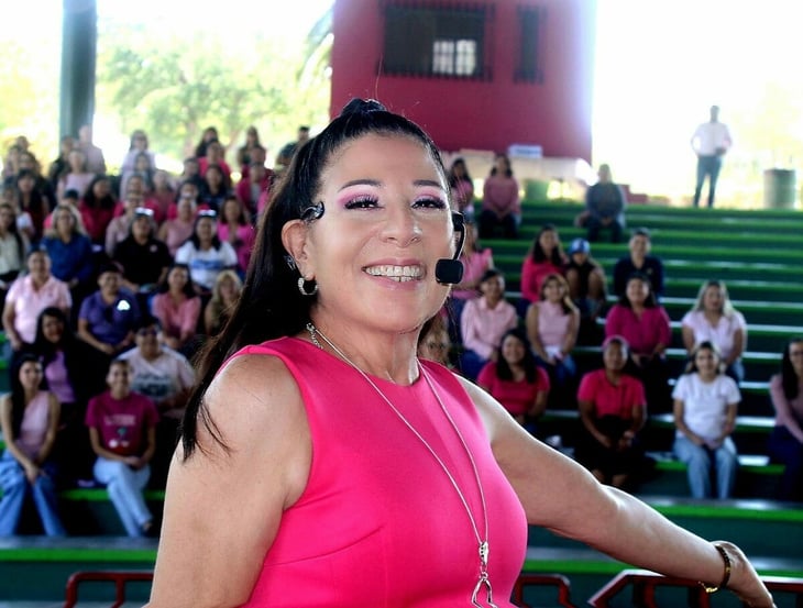 “Hablar en público modificó mi vida”: Carmen Tovar