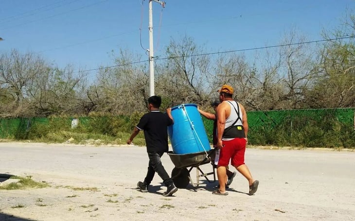 Municipios fronterizos de Tamaulipas permanecen en semáforo rojo hídrico