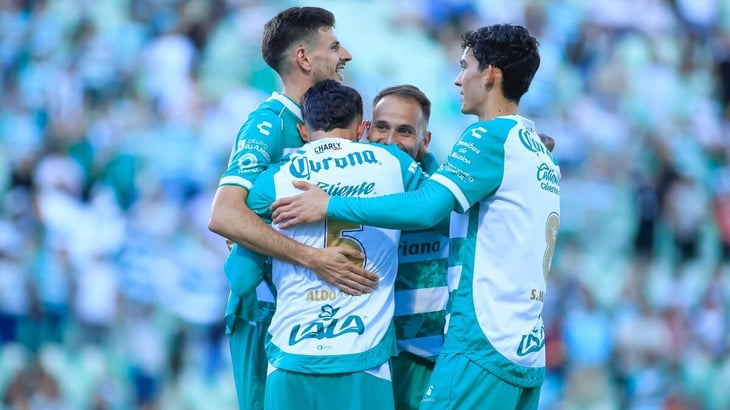 Santos vence 2-1 a Puebla en el TSM y aleja a la Franja de la Liguilla