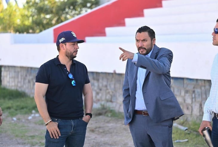 Carlos Villarreal impulsa obras de infraestructura y mejores espacios públicos