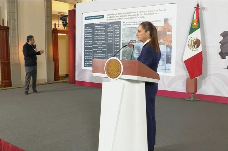 Nueva Ley de Aguas pone fin a privilegios en México: Sheinbaum