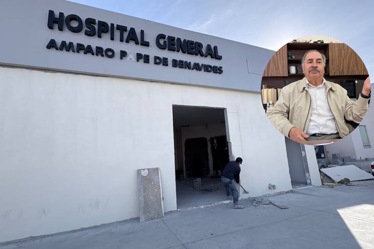 Avanza remodelación del Hospital Amparo Pape