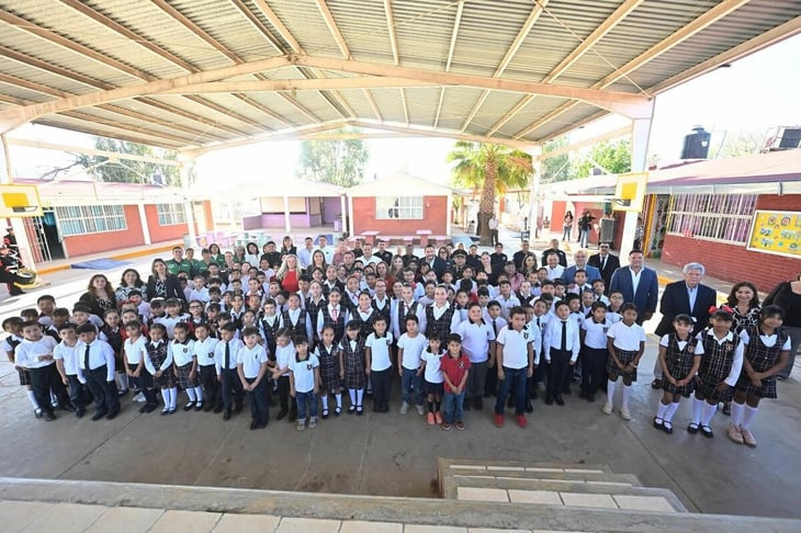 Autoridades conmemoran en Monclova el aniversario del natalicio de Ignacio Zaragoza con acto cívico