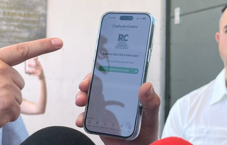 Aplicación Coahuila Centro fortalece estrategia de seguridad con reportes ciudadanos en Monclova