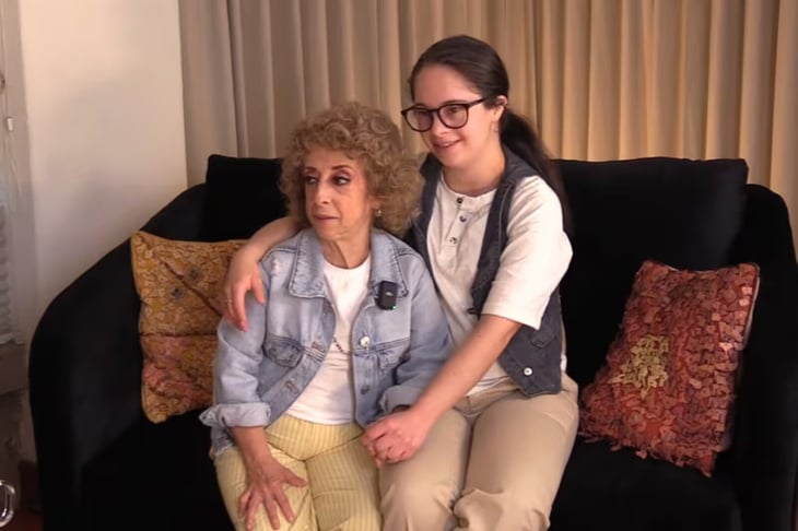 Hija de María Elena Saldaña confiesa que trabaja con su mamá sin recibir pago