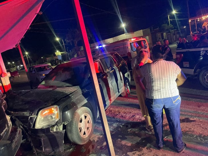 Ebrio provoca choque y daños en casa de su propio hermano en Monclova