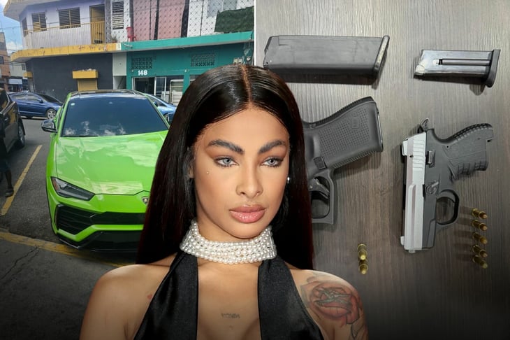 Yailin La Más Viral es arrestada en Santo Domingo por portar armas