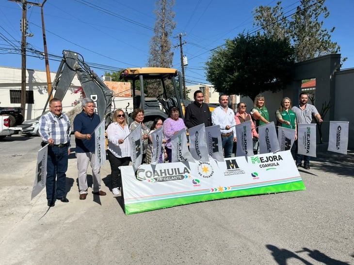 SIMAS inició paquete de obras hidráulicas por 5.3 millones en la colonia Guadalupe