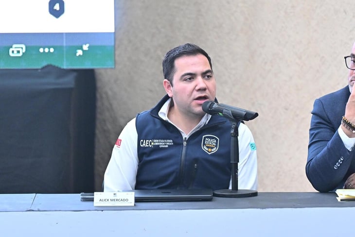 Entrevista con Alick Mercado, director del Centro Estatal de Atención Emergencia y Efectos 