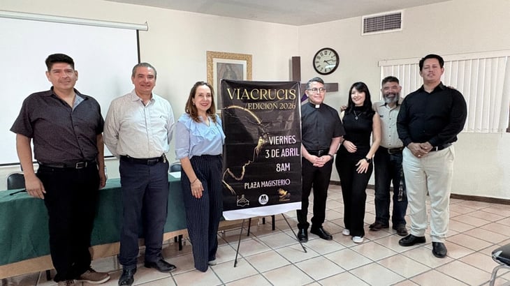 Listo el viacrucis 2026 del Santuario de Guadalupe