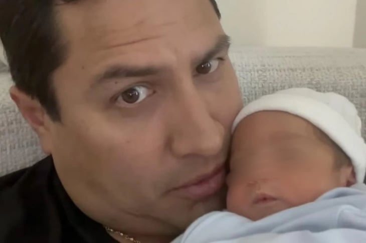 Julión Álvarez anuncia el nacimiento de su hijo “Charrito”