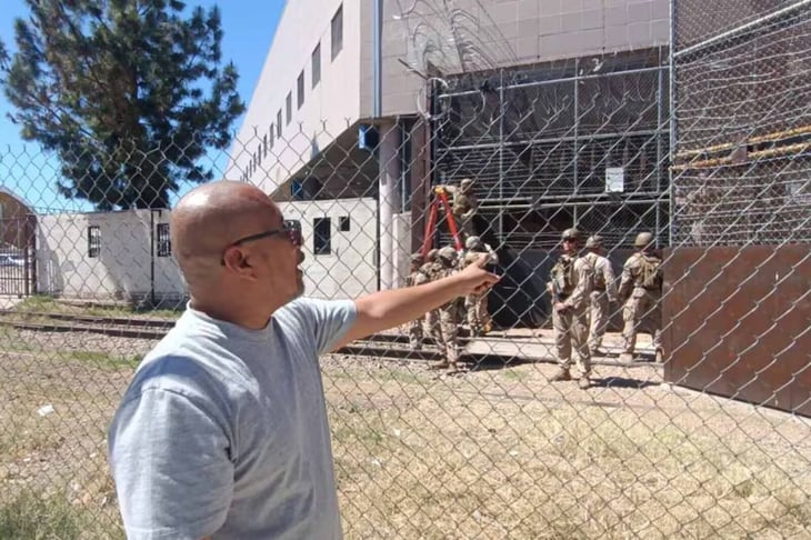 Reportan ingreso de militares estadounidenses a territorio mexicano en frontera