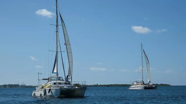 Autoridades rastrean dos barcos perdidos con ayuda a Cuba