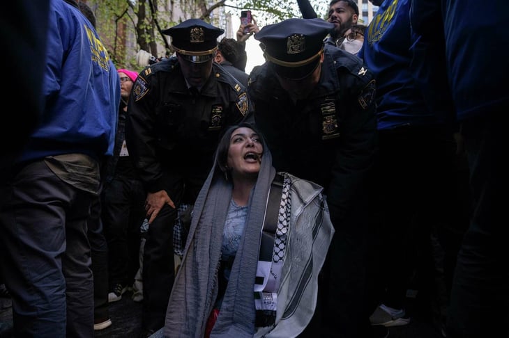 Policía de NY evita ataque planeado contra activista