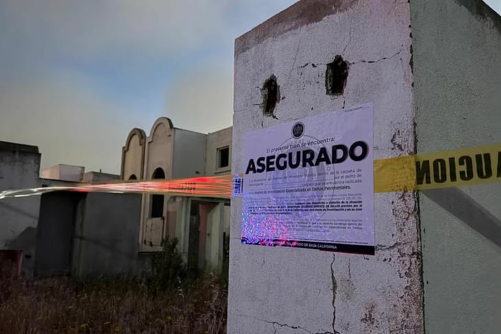 Detienen a dos presuntos líderes del 'cártel inmobiliario' en Tijuana