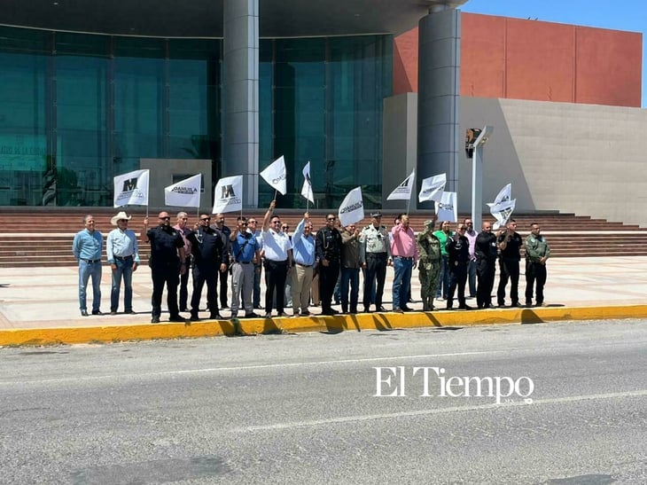 Monclova inicia operativo de seguridad de Semana Santa con despliegue interinstitucional