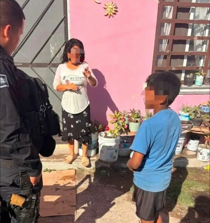 Menor que se escapó no es maltratado, tiene una condición
