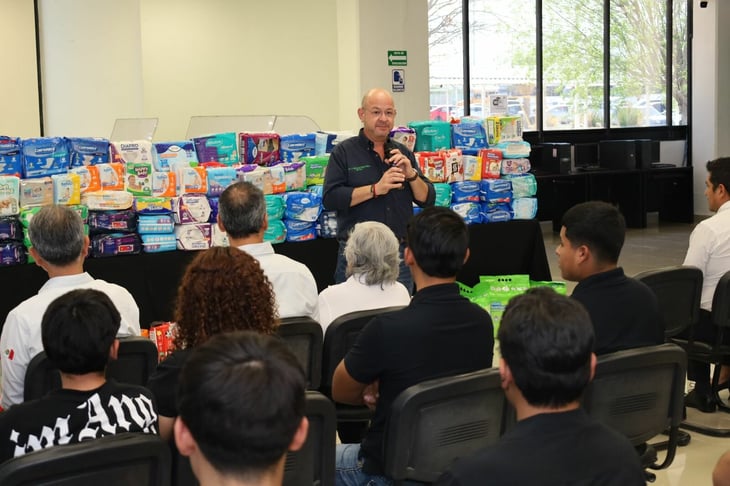 Comunidad universitaria reúne miles de pañales para apoyar a sectores vulnerables en Coahuila La Universidad Tecnológica de la Región Centro de Coahuila