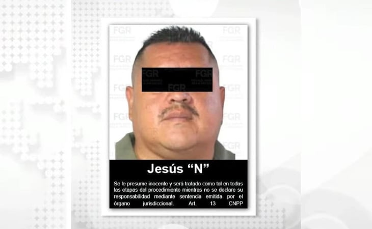 Detienen a 'El Gallo', presunto líder de Cárteles Unidos, en Michoacán