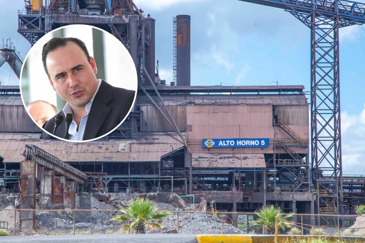 Manolo Jiménez pide al Gobierno Federal priorizar rescate de AHMSA