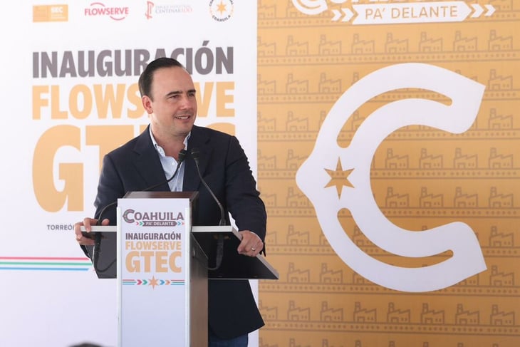 Siguen llegando grandes inversiones a Coahuila: Manolo Jiménez