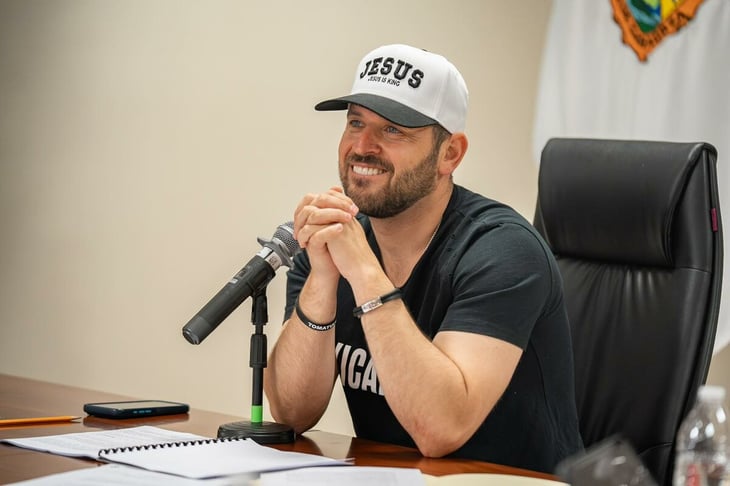 Jacobo Rodríguez pide intervención de Claudia Sheinbaum por presunto acoso del Gobierno de Coahuila