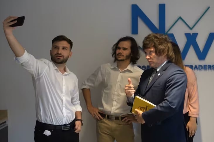 Audios revelan presuntos pagos a Milei en caso \$LIBRA en Argentina