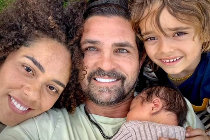 Entre dolor y esperanza, Ferdinando Valencia recibe a su hijo Saulo
