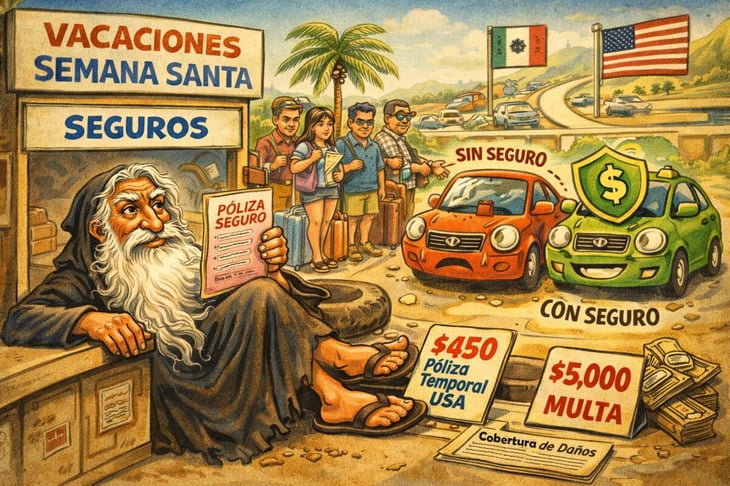 Caricatura Editorial... Riesgo al volante crece