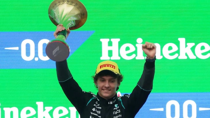 Kimi Antonelli gana el GP de Japón 2026 y lidera la F1