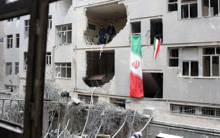 Irán denuncia ataque israelí-estadounidense a Universidad de Isfahán