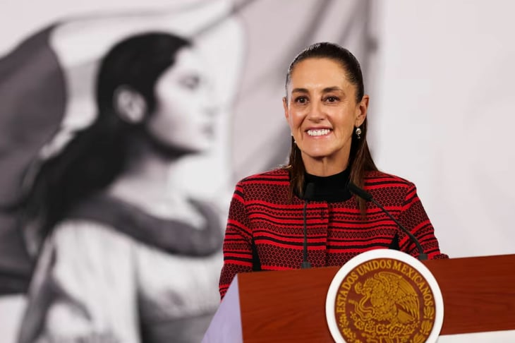 Claudia Sheinbaum dona 20 mil pesos para ayuda humanitaria a Cuba
