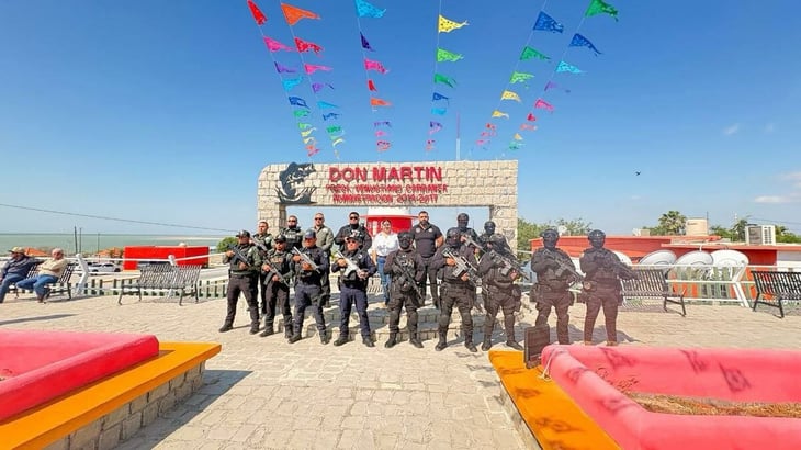 Gobierno de Coahuila activa operativo en Presa Don Martín