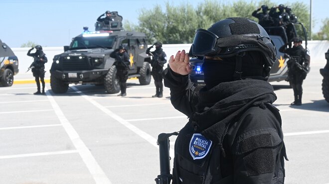 Refuerzan seguridad en el norte con aeronaves y mayor despliegue por Semana Santa