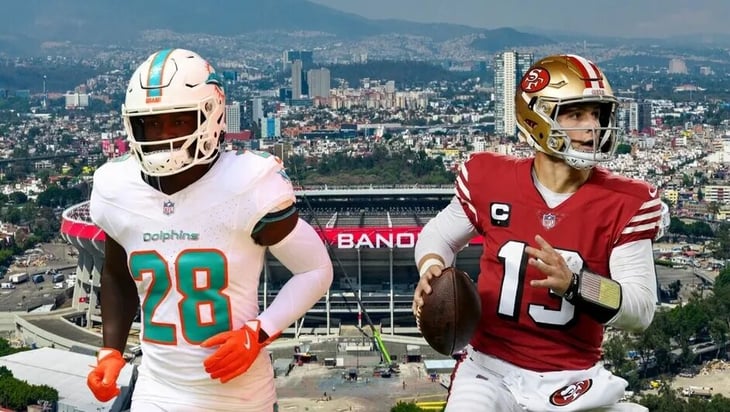Miami Dolphins sería el rival de San Francisco 49ers en el NFL México Game 2026