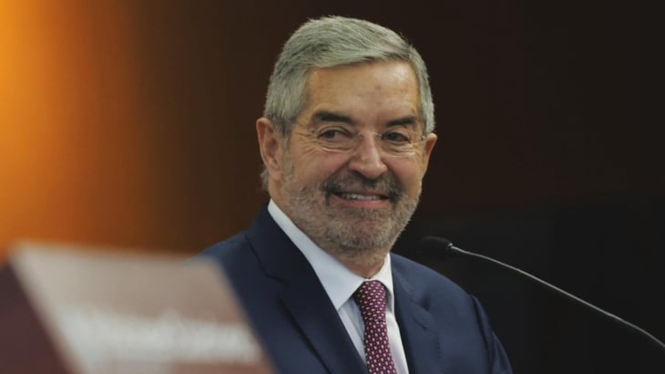 Juan Ramón de la Fuente deja la SRE por motivos de salud