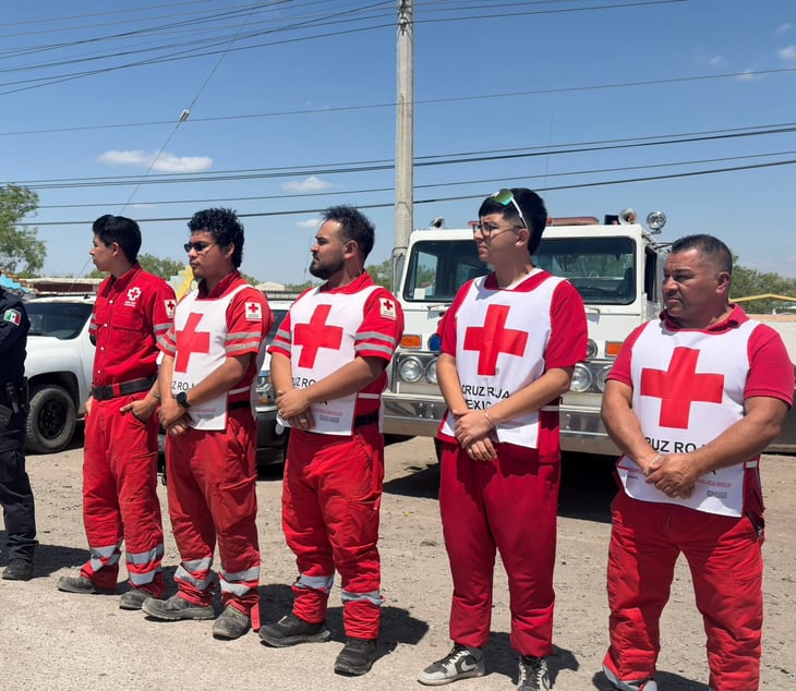 Cruz Roja atiende últimos accidentes y emergencias durante Semana Santa 
