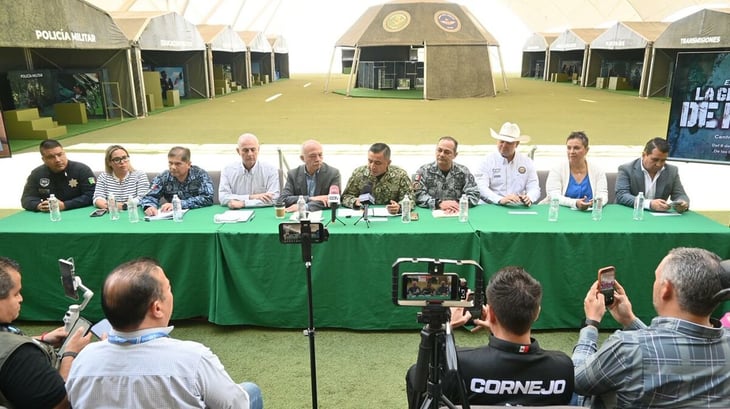 Llega a Coahuila la exposición 'La gran fuerza de México'